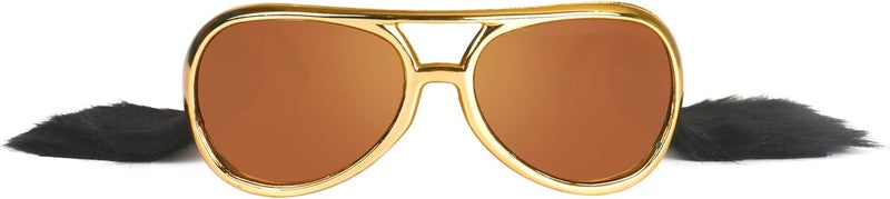 Recheel 50's 60's Glasses – 6 Pairs 50's Rockstar Aviator Sunglasses - Image 5
